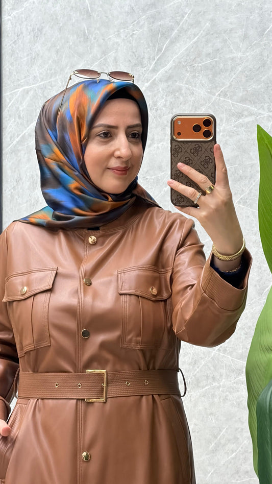 Armine Yeni Sezon Sura İpek Eşarp 2026 Sonbahar - Kış
