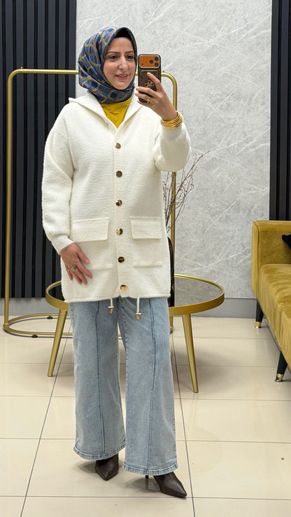 Noshe palazzo kot pantolon