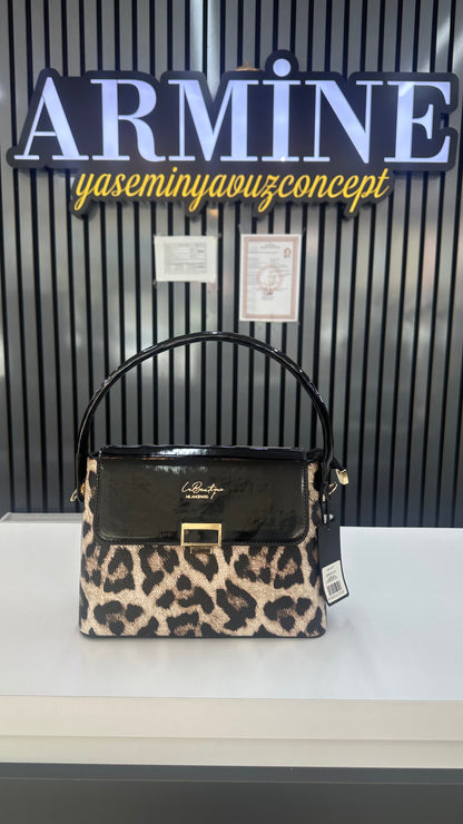 La Boutique Çanta / 6908 Rugan Leopar