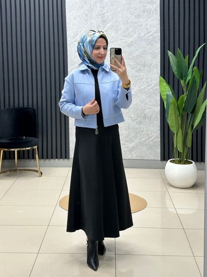 Armine kısa Çeket