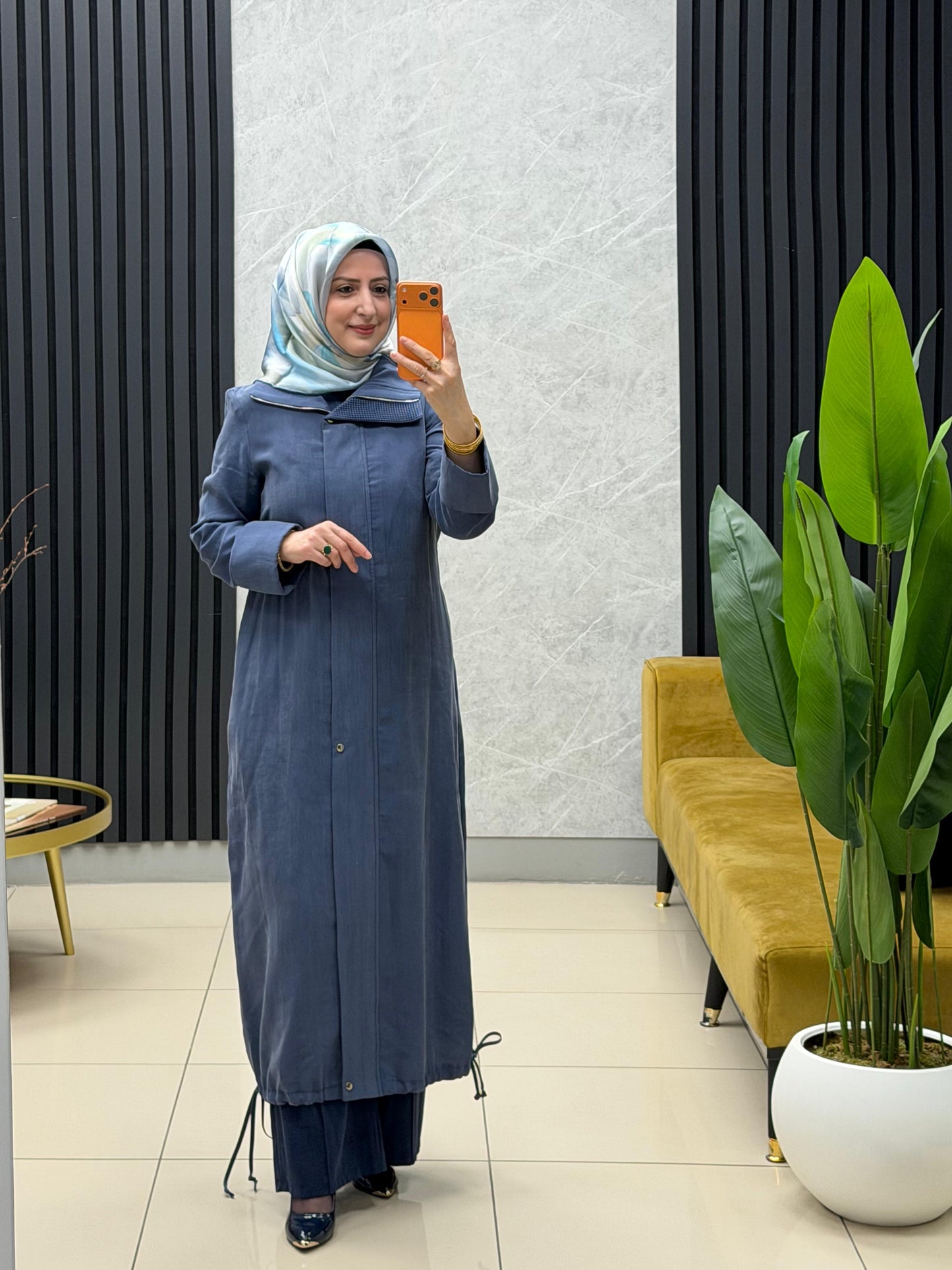 armine trend ipek kupra pardesu/kap 26YT702