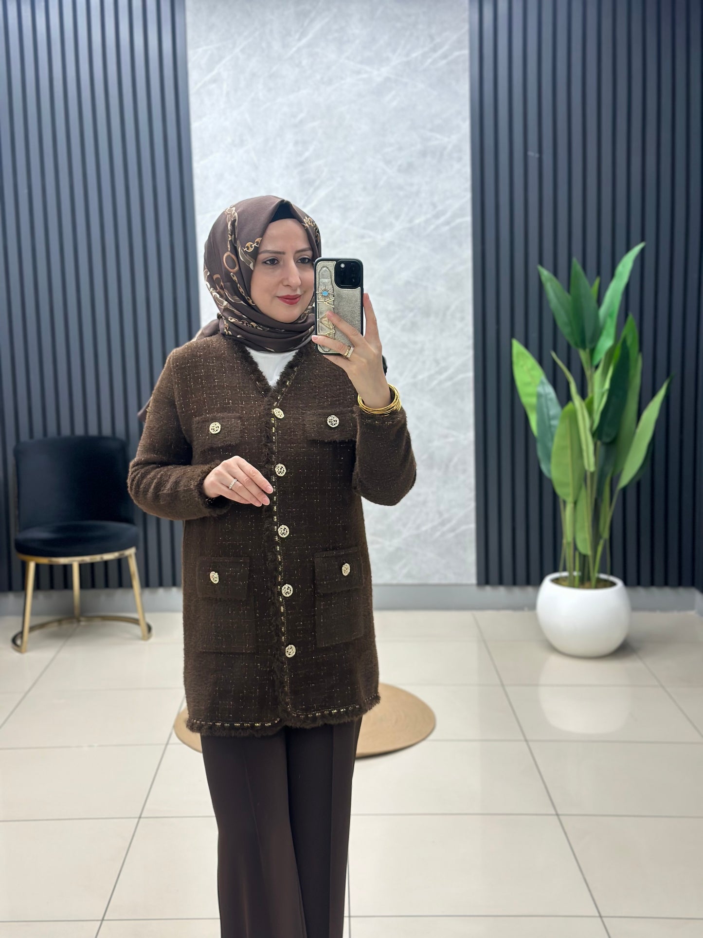 Angora Çeket
