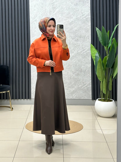 Armine kısa Çeket
