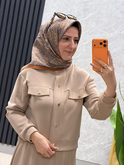 Armine çıtçıtlı osyho etekli takım 26yt604