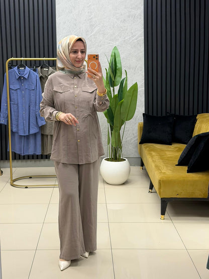 ARMİNE TREND CITCITLI KUPRA TAKIM 26YT619