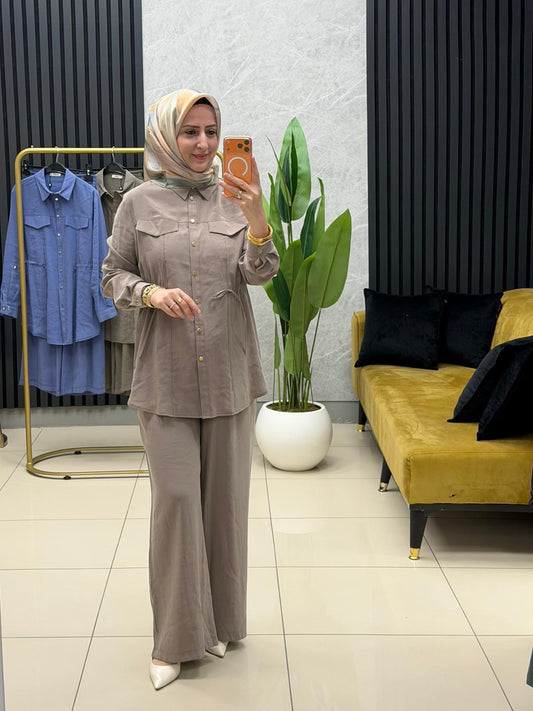 ARMİNE TREND CITCITLI KUPRA TAKIM 26YT619