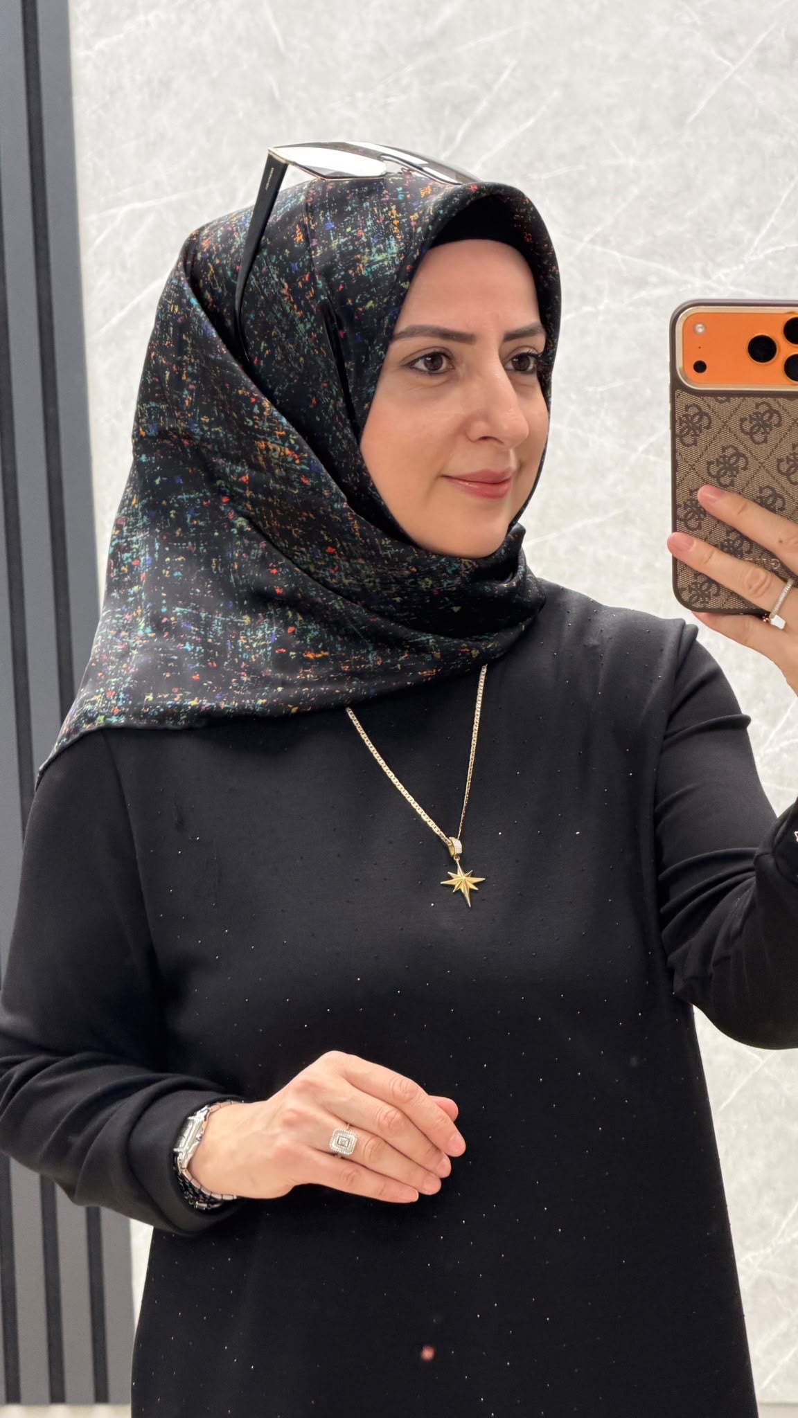 Aker Yeni Sezon 2026 Sura İpek Eşarp