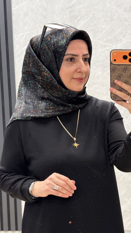 Aker Yeni Sezon 2026 Sura İpek Eşarp