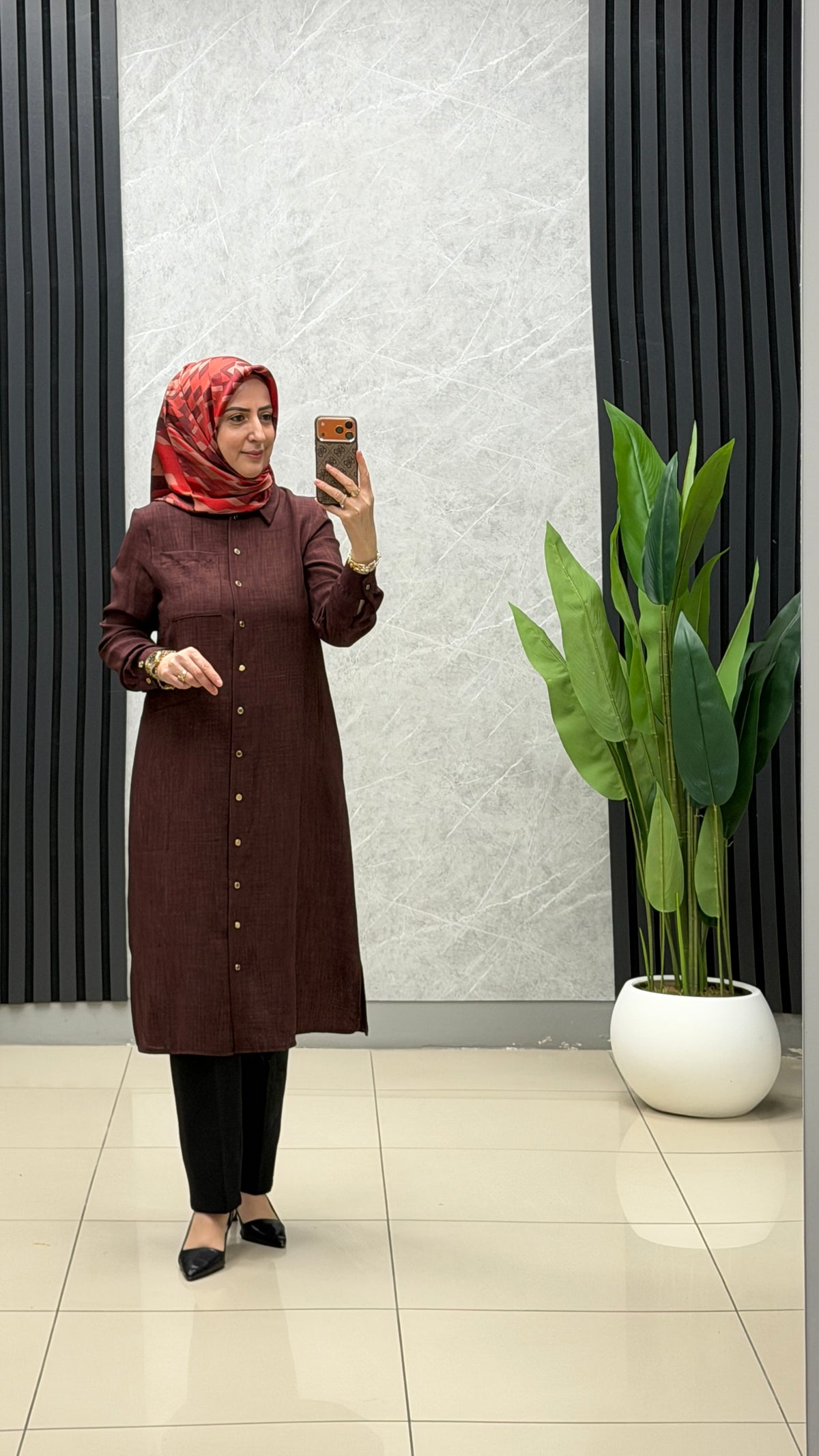 Armine Trend Ön Cep Detaylı Tunik 
Ürün Kodu: 26KT461