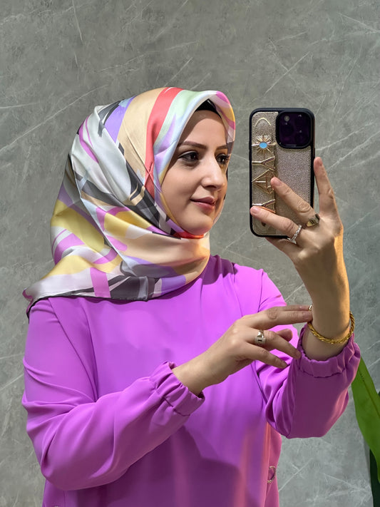 Armine 2025 sura ipek eşarp