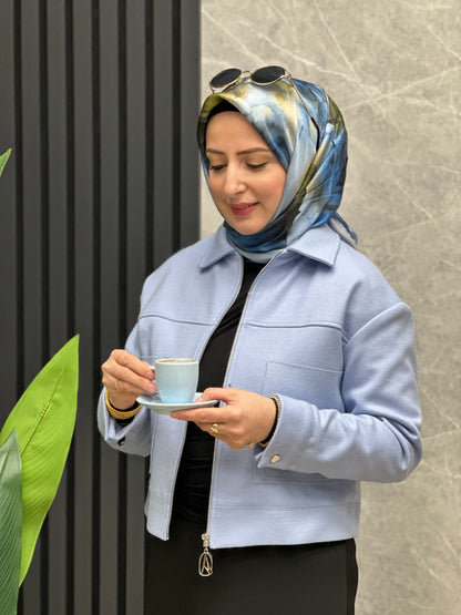 Armine kısa Çeket