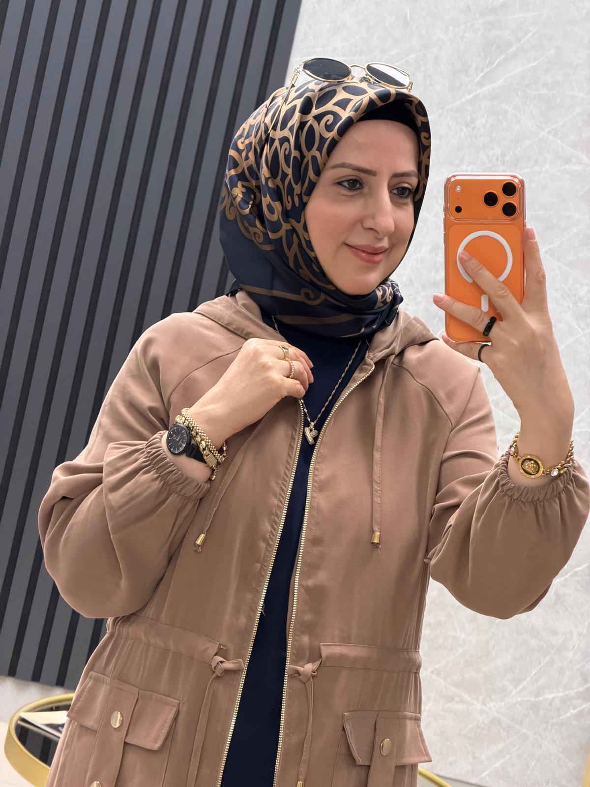 Ayşe Akay Fermuar Cepli Takım