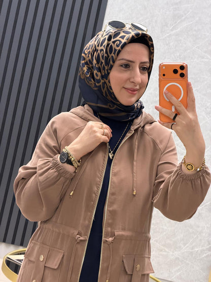 Ayşe Akay Fermuar Cepli Takım