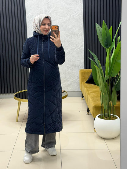 Armine Trend Kapitone Şişme Mont 24KT703