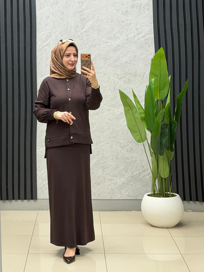 Ayşe Akay etekli takım 4004