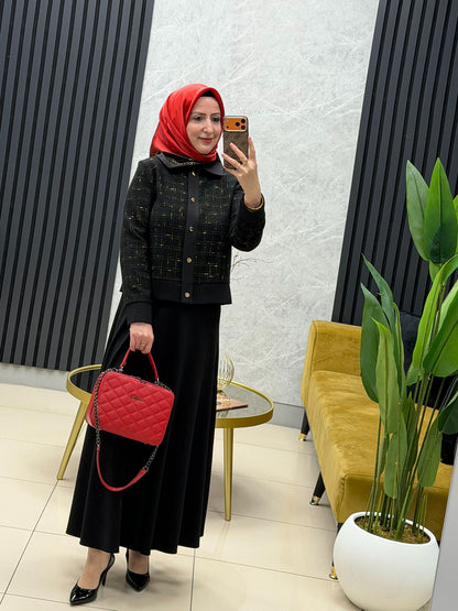 armine tüvit simli etekli takim 25kt651