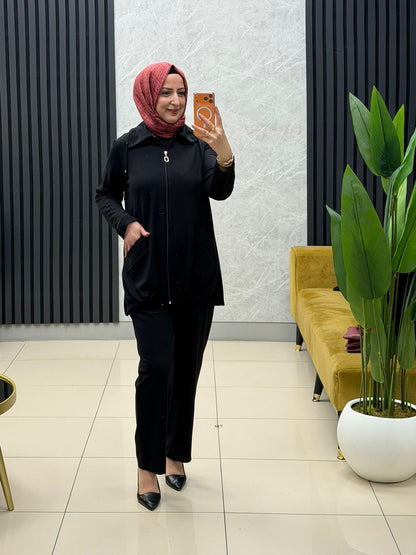 Kado fermuarlı lastikli 2li takim 257971