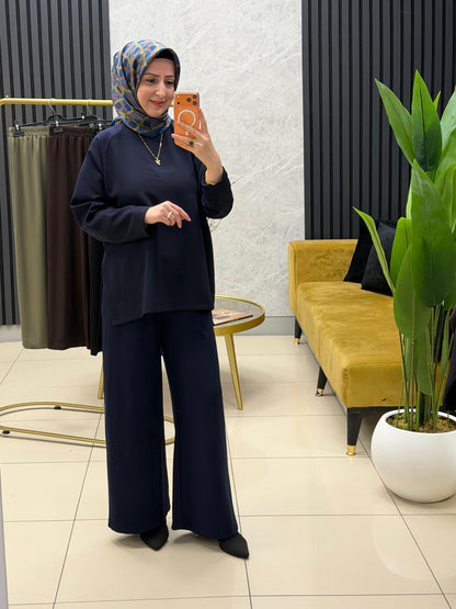 Melih beli lastikli modal kumas pantolon