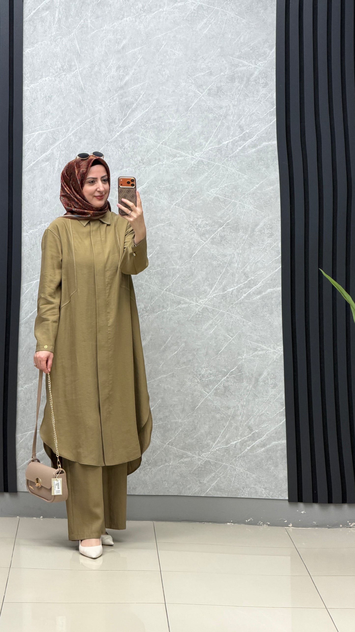Armine Trend Tam Boy Gömlek Pantolon Takım 🤎

⚡️ Ürün Kodu: 26YT6137