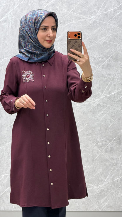 Avenna Bir Yanı Çiçek Baskılı Tunik 🌸

⚡️ Ürün Kodu: 26KT442