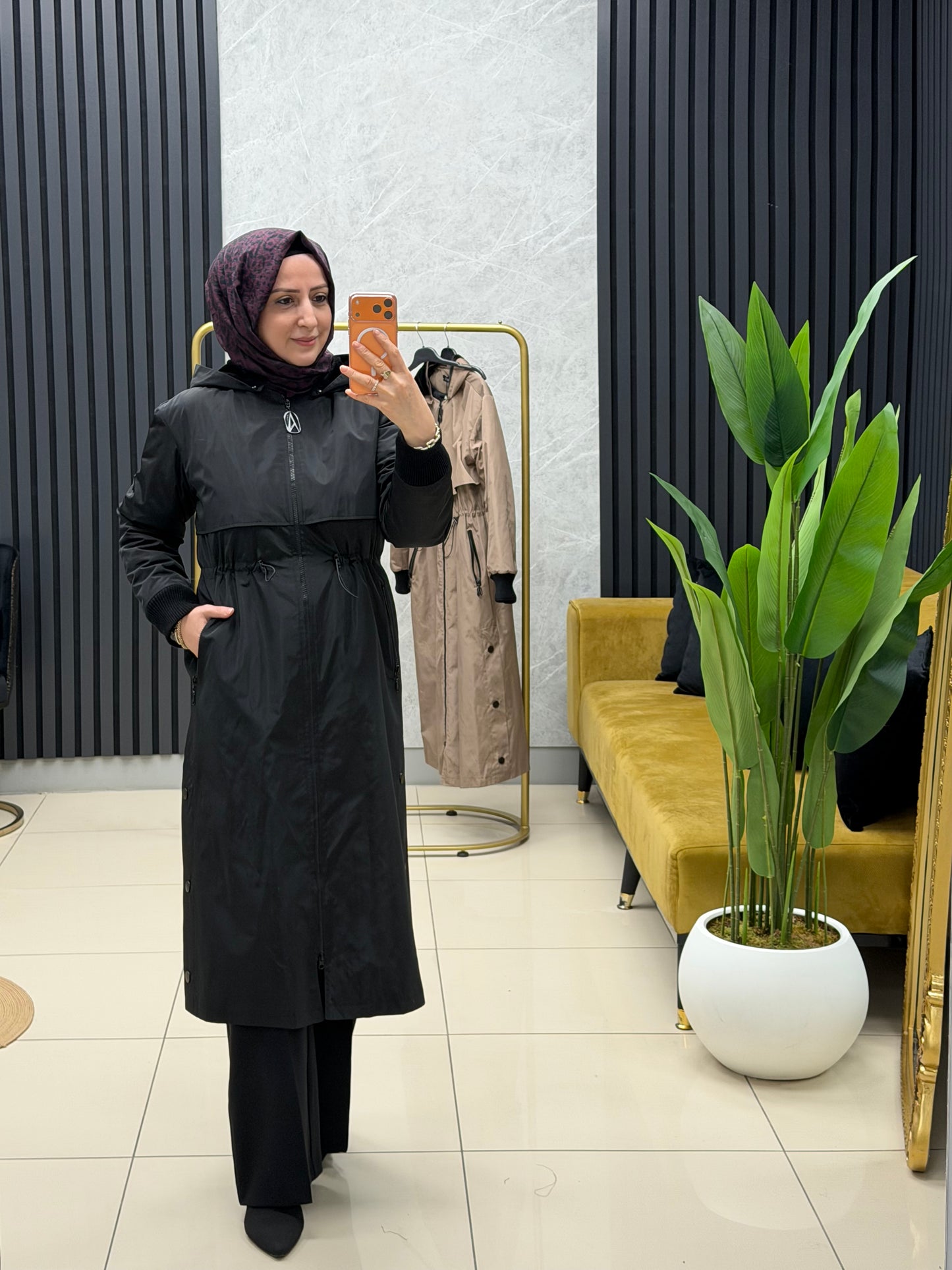 Armine trenç kap 25KT726