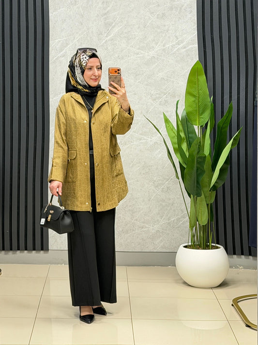 Armine trend çeket ürün kodu 26YT506