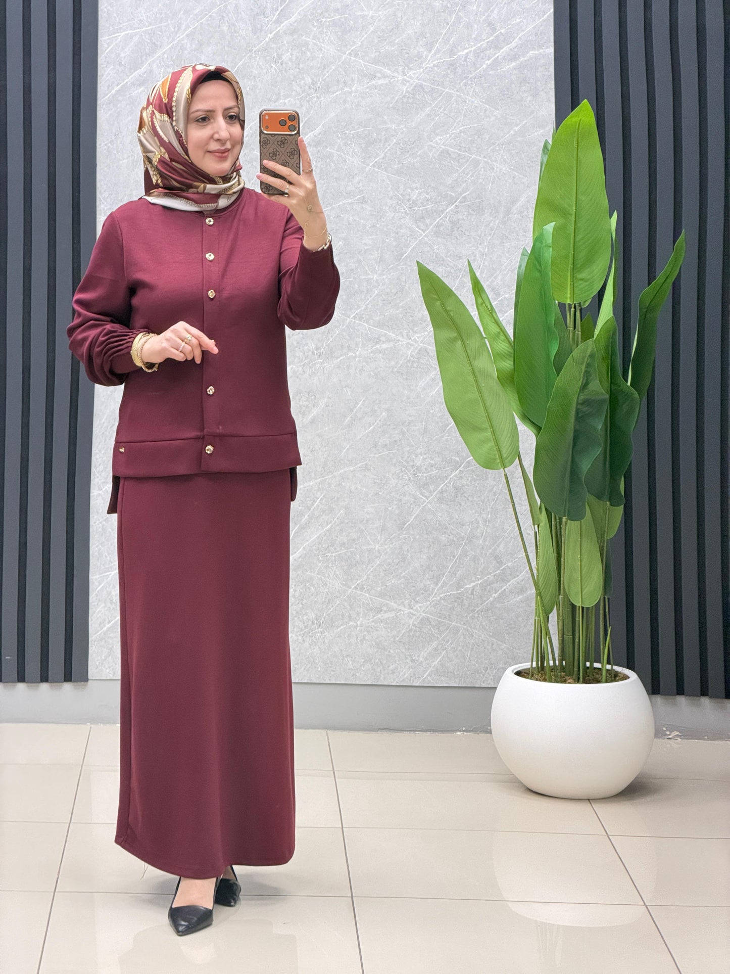 Ayşe Akay etekli takım 4004