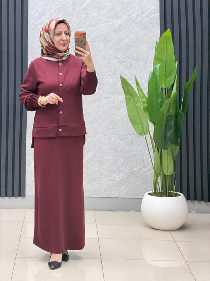 Ayşe Akay etekli takım 4004