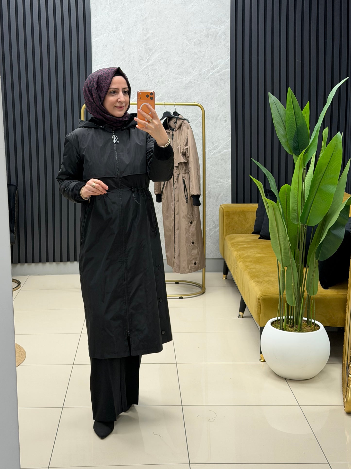 Armine trenç kap 25KT726