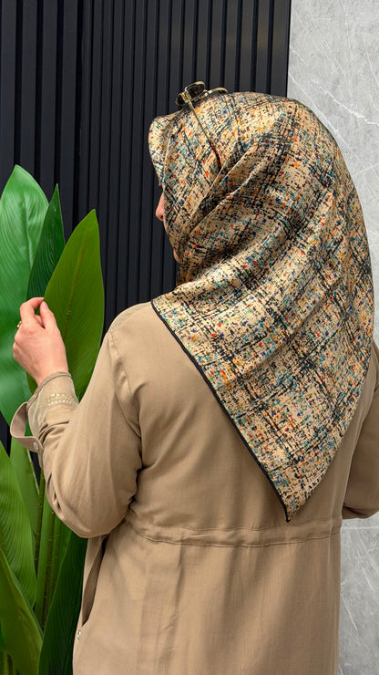 Aker Yeni Sezon 2026 Sura İpek Eşarp