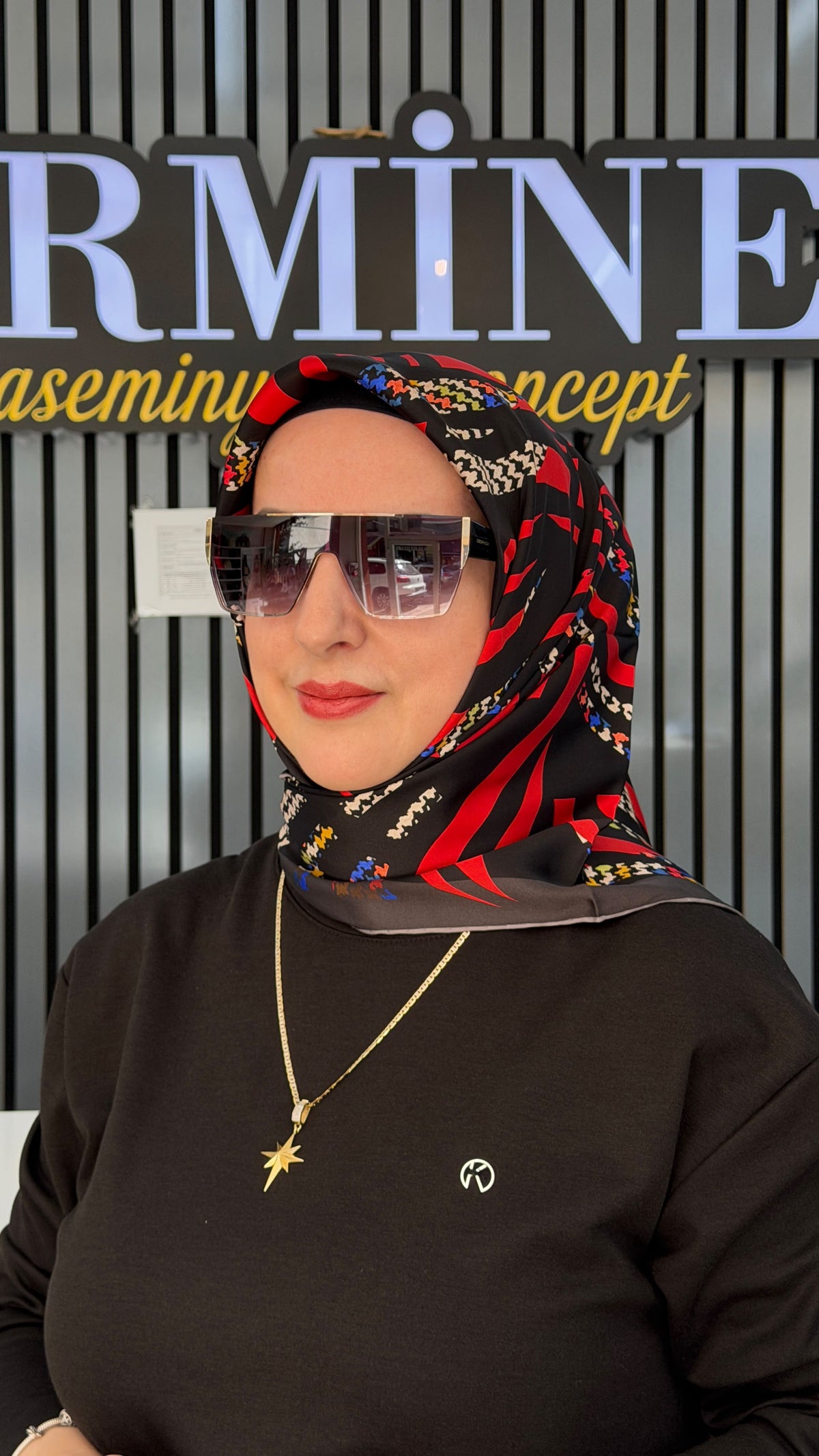 Armine Yeni Sezon 2026 Sura İpek Eşarp / Sonbahar - Kış