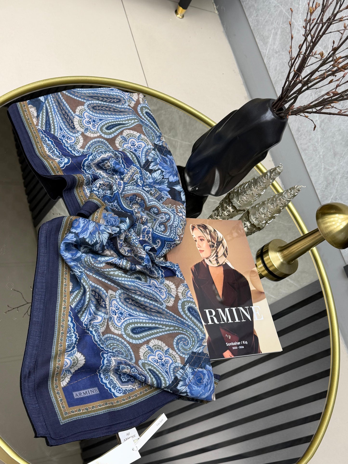 Armine şal 32606