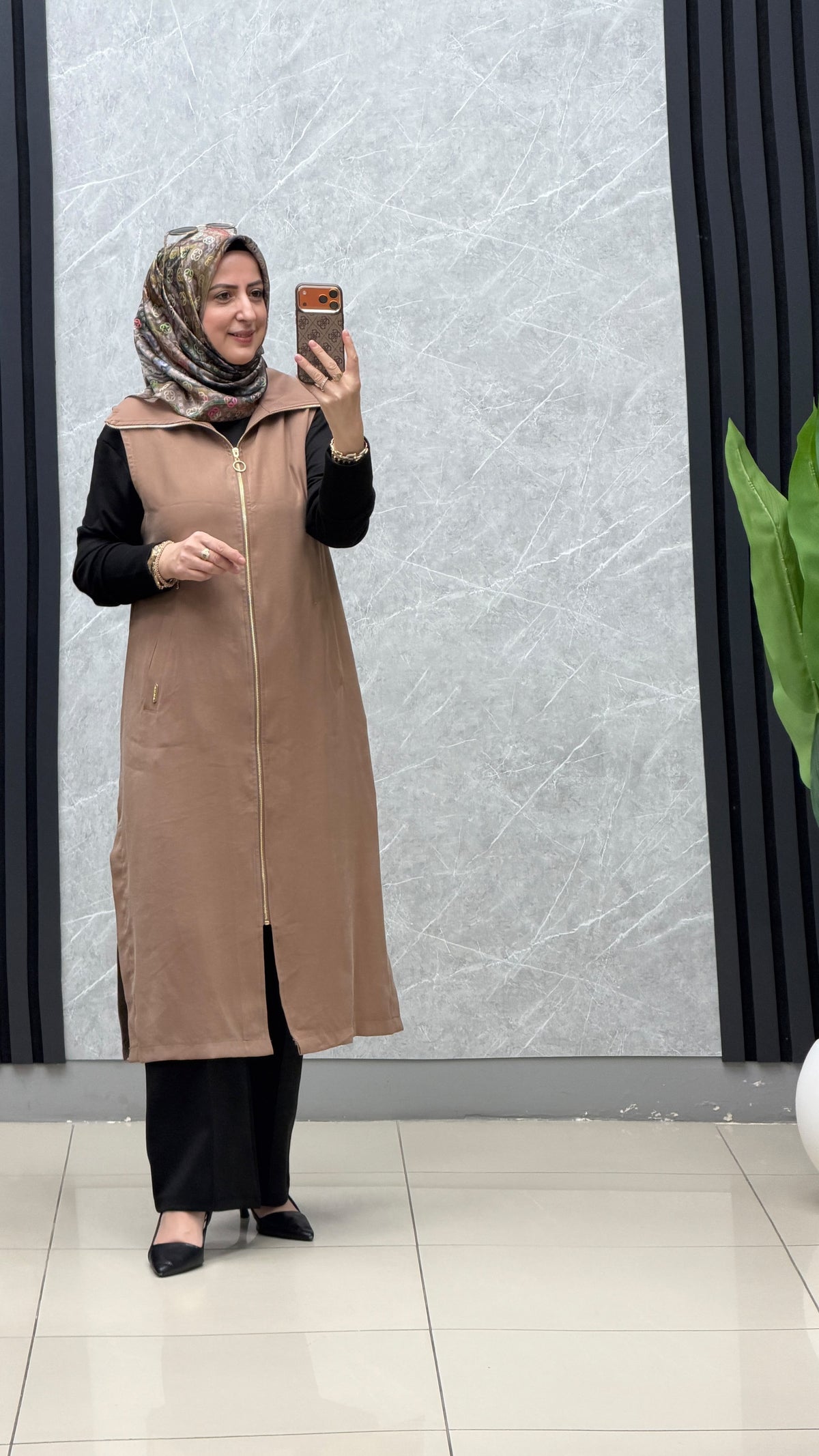 Ayşe Akay Venüs Yelek / Ürün Kodu : 4115