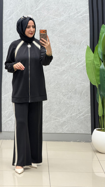 Armine trend Ribana detaylı takım 
Kod; AGTK3189