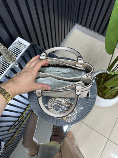 Silver polo çanta