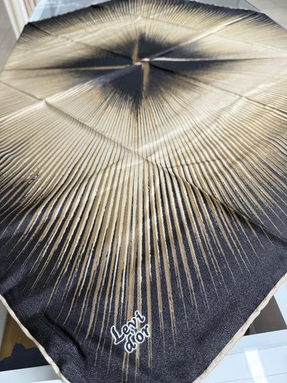 Levidor kristal eşarp