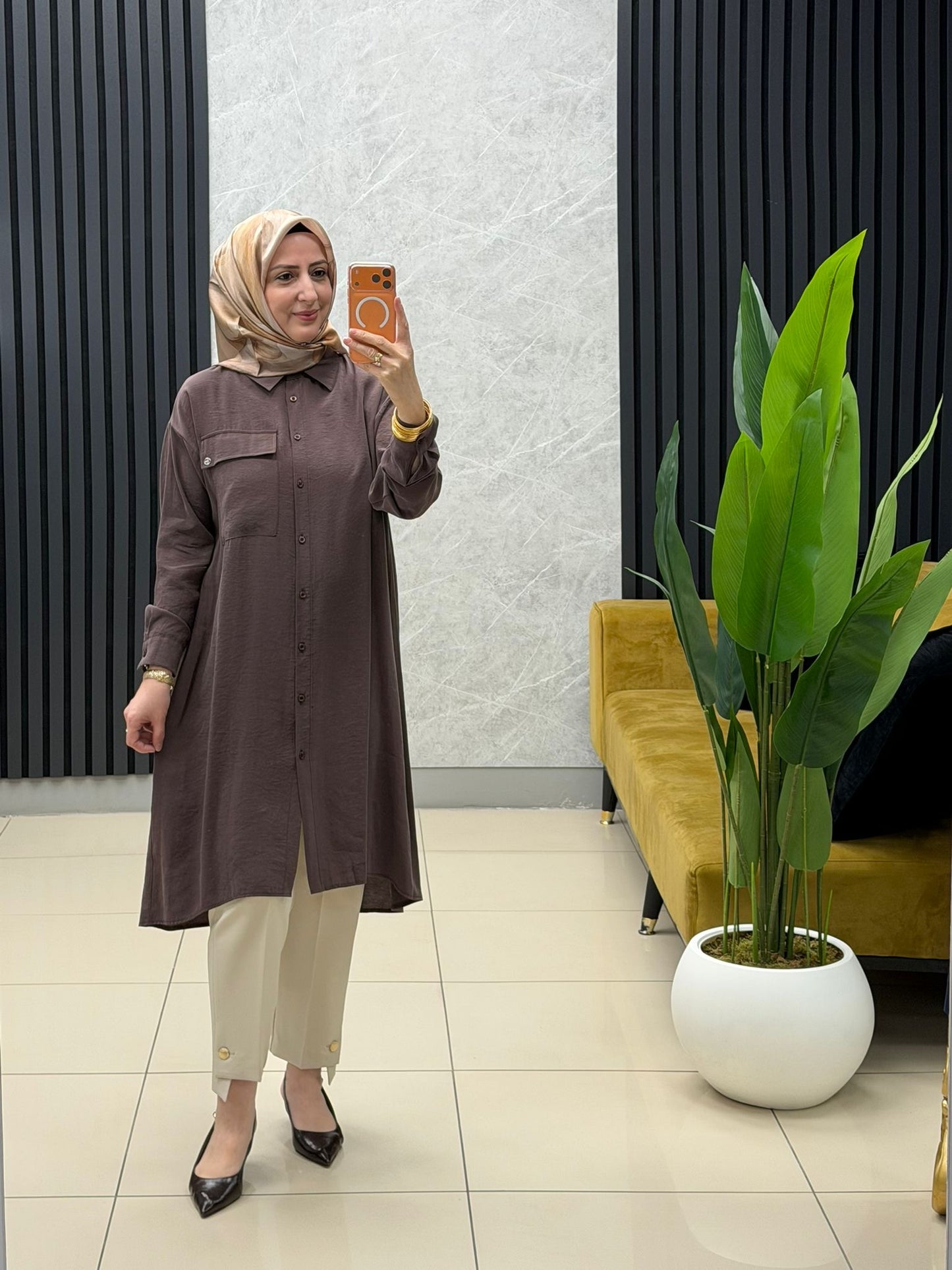 Armine trend kupra tunik 26YTD452