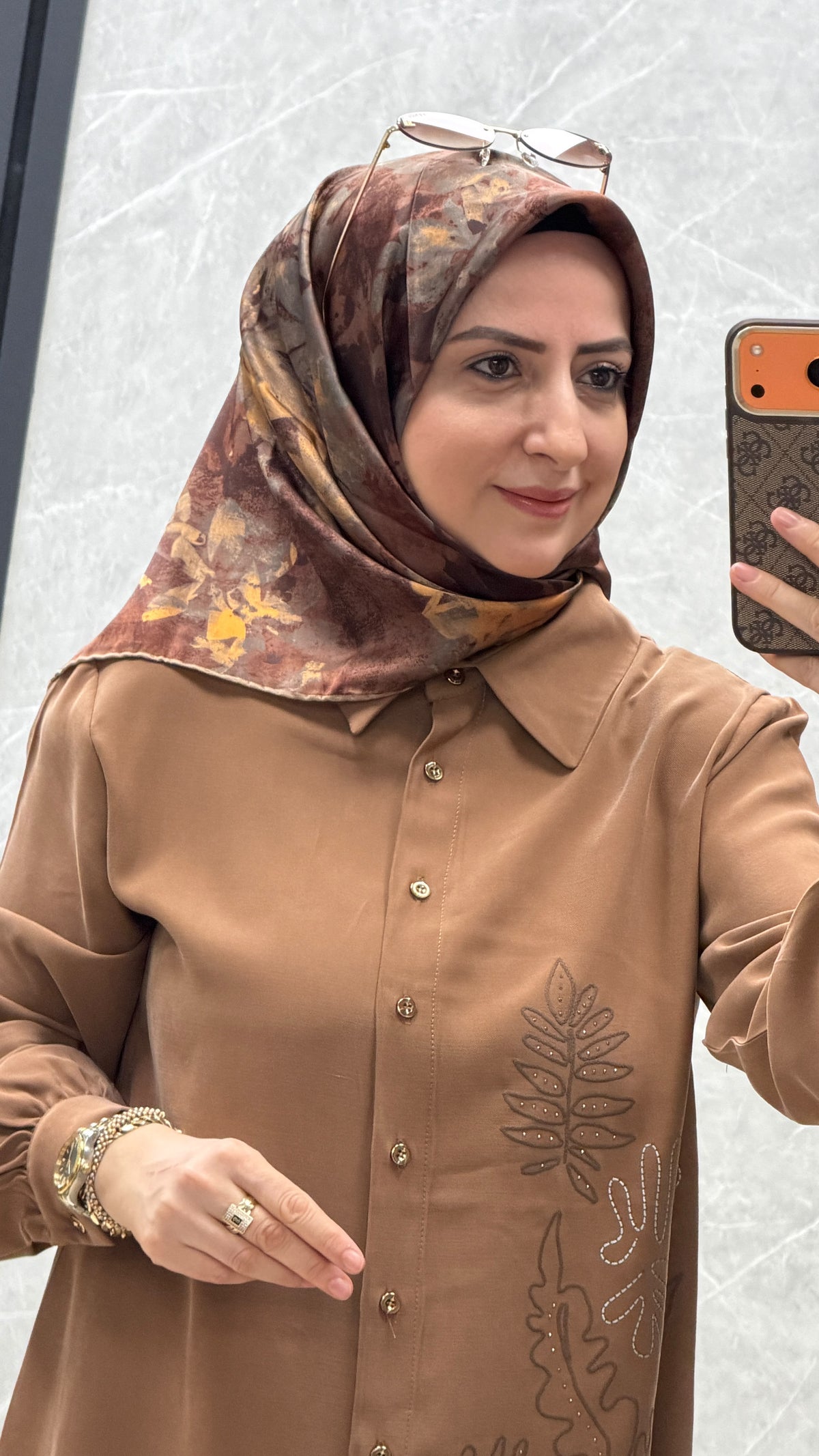 Aker Yeni Sezon Sura İpek Eşarp