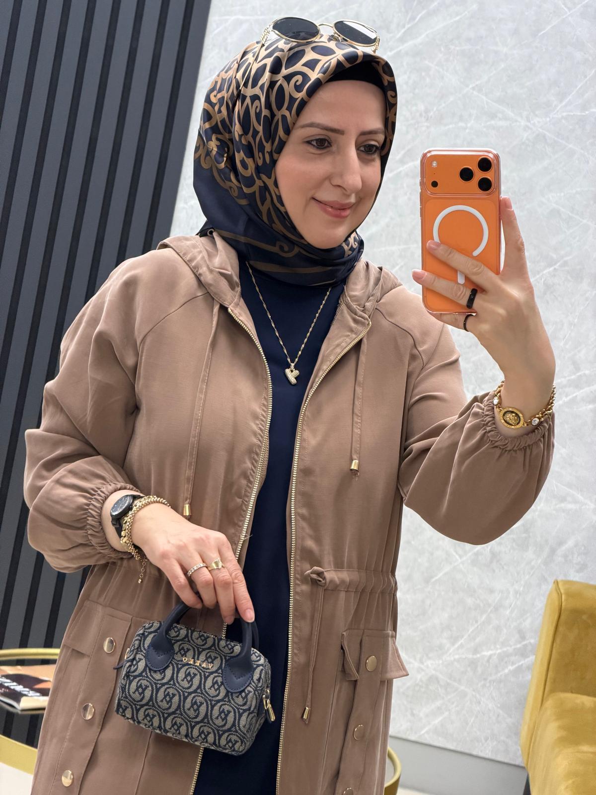 Ayşe Akay Fermuar Cepli Takım