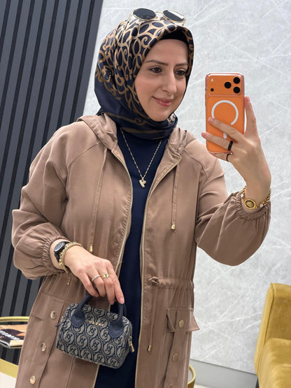 Ayşe Akay Fermuar Cepli Takım