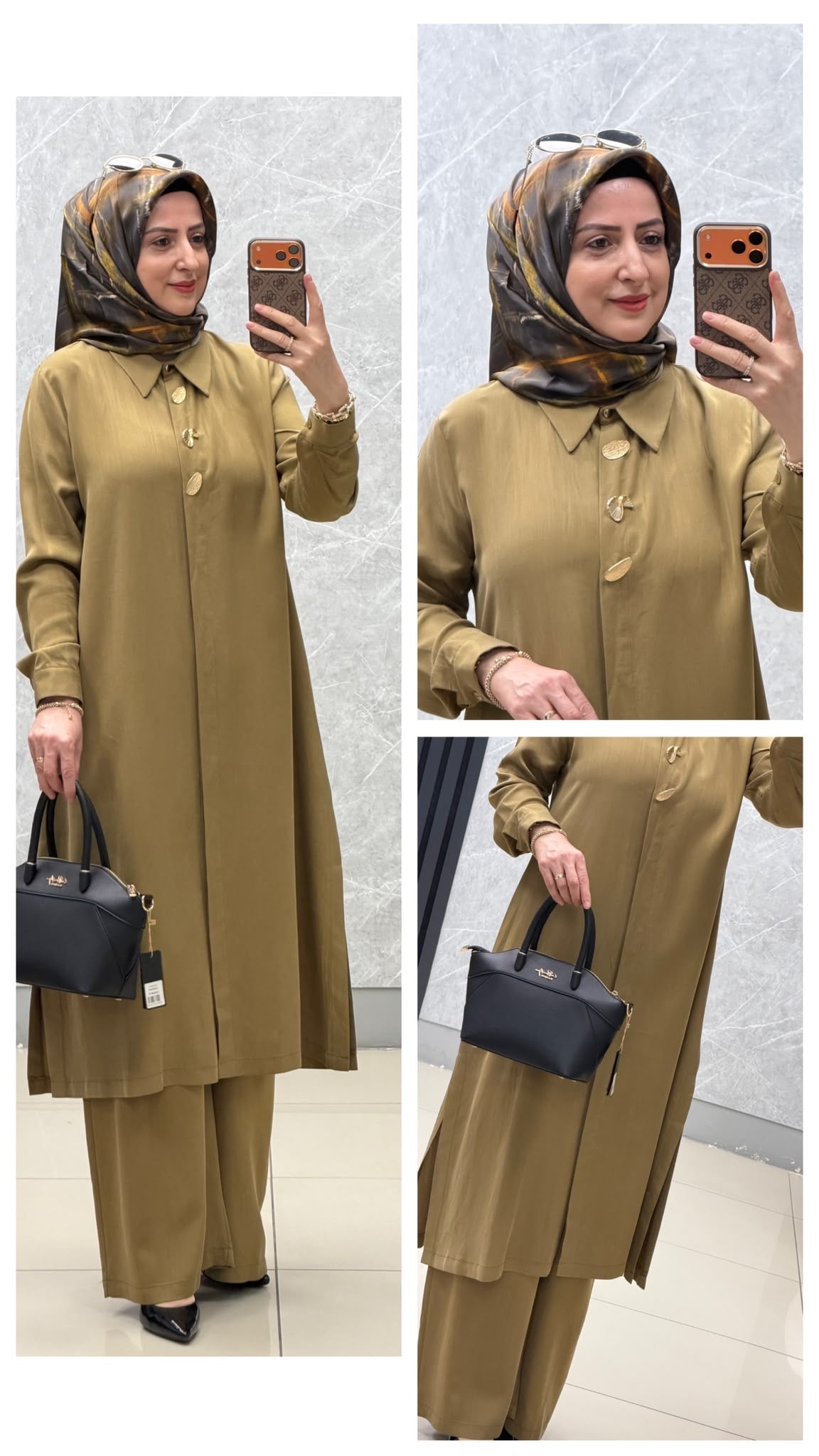 Ayşe Akay Broşlu Takım / Ürün Kodu : 5113