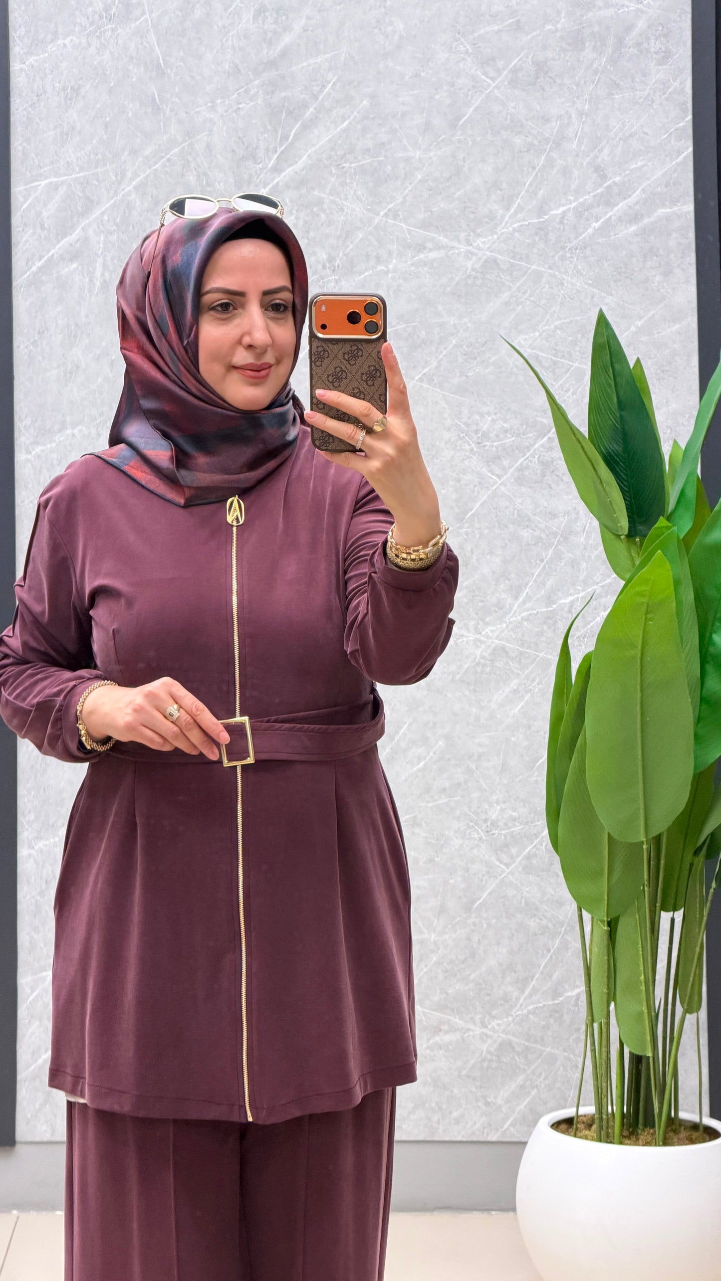 Armine Trend Kemer Detay Takım / Ürün Kodu: 26YT6138