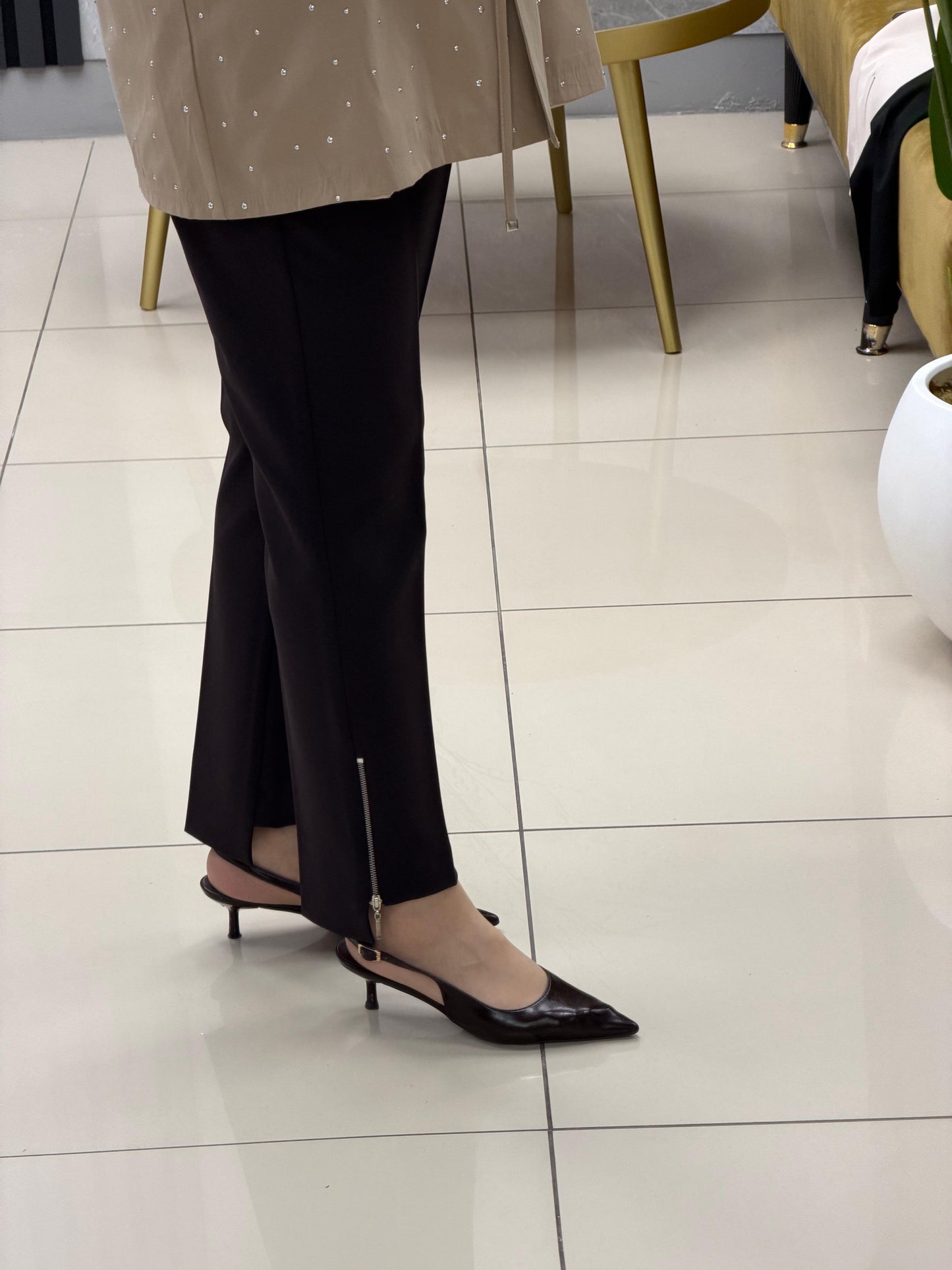 Pantolon  Yusuf ozdemir paçası fermuarlı 1101