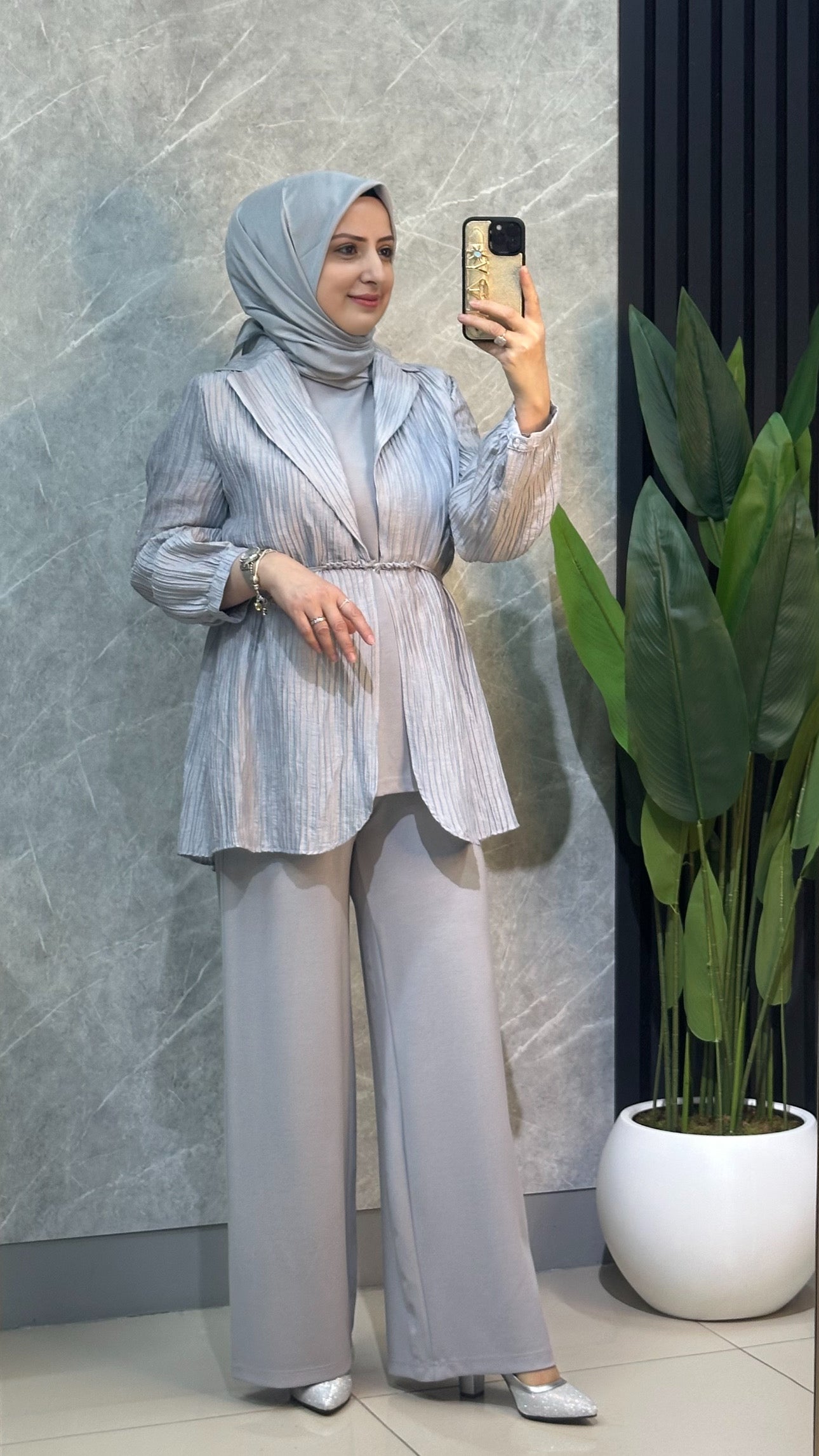 Puane 3 lü takım