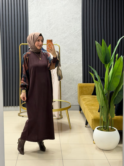 Soguk iplik merserize elbise