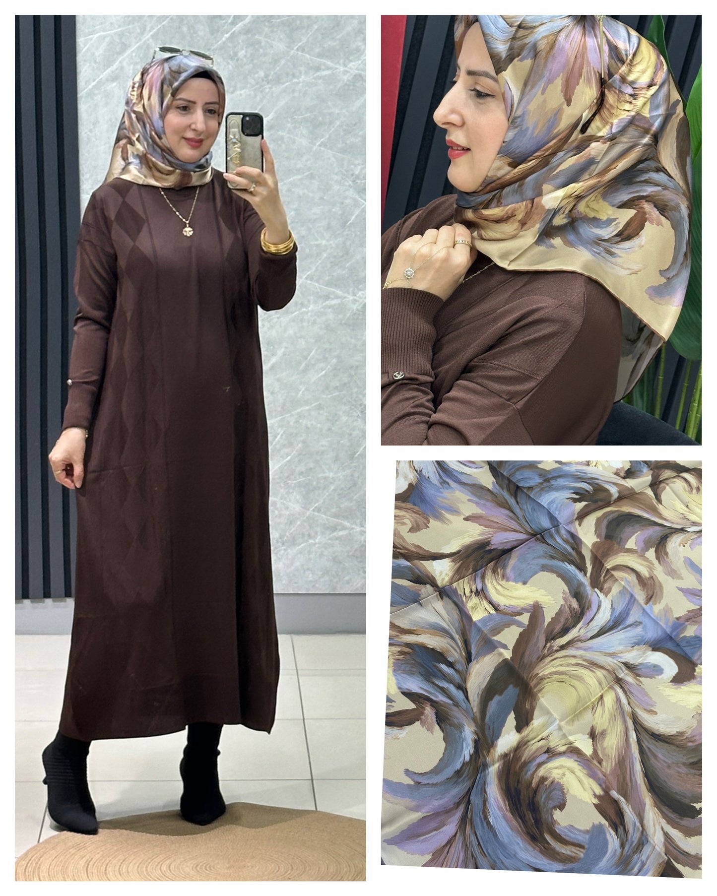 Armine triko elbise