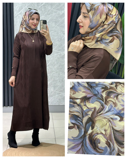 Armine triko elbise