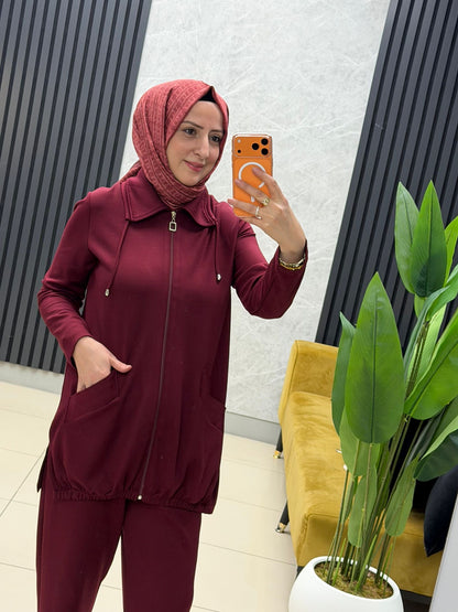 Kado fermuarlı lastikli 2li takim 257971