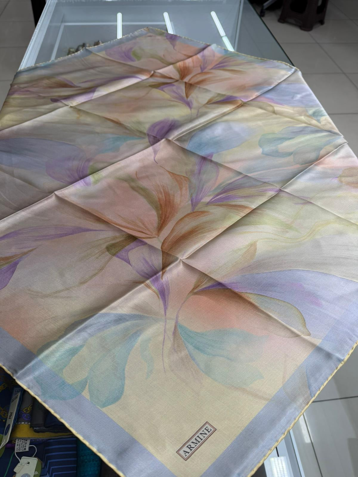 Armine 2026 ilkbahar 🌸 yaz sezonu🪻 Sura ipek eşarp