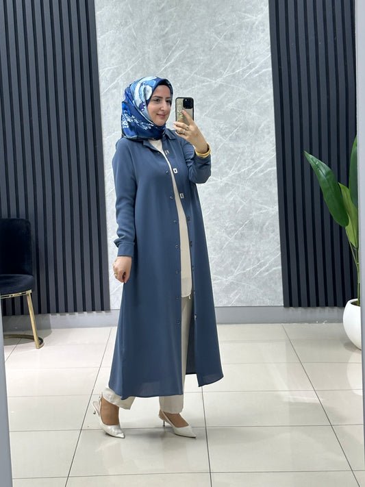 Giy çık denim mavisi